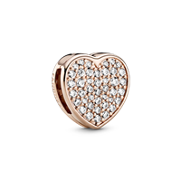 Charm Pandora Donna Reflexions in Lega metallica Zirconia 788684C01 - 788684C01